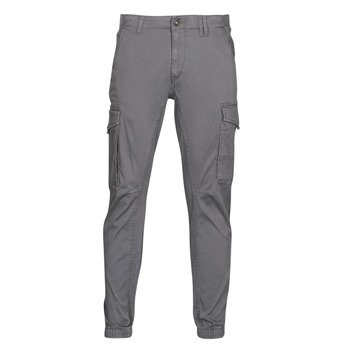 Clothing Men Cargo trousers Jack & Jones JJIPAUL Grey