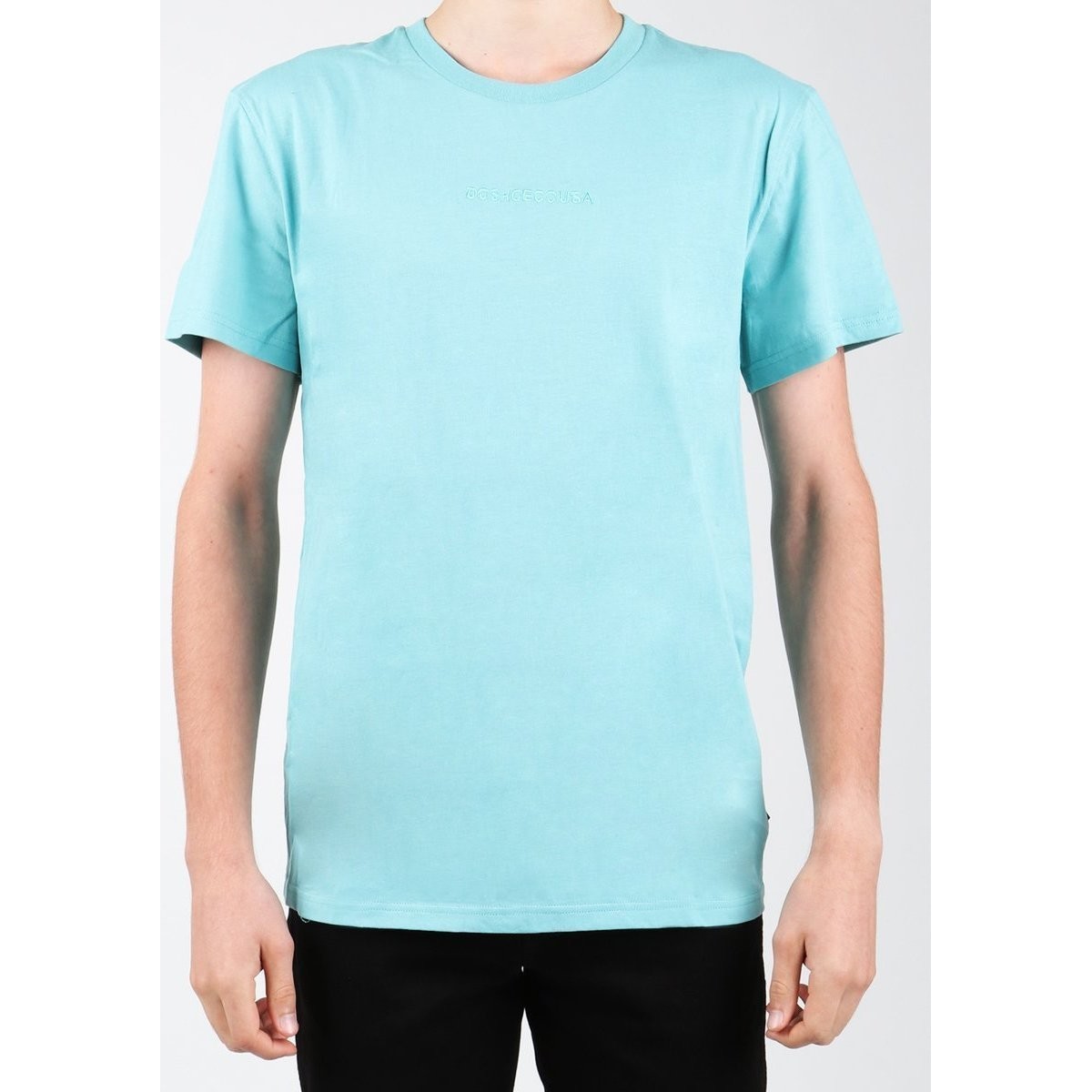 Clothing Men T-shirts & Polo shirts DC Shoes DC SEDYKT03376-BHA0 Blue