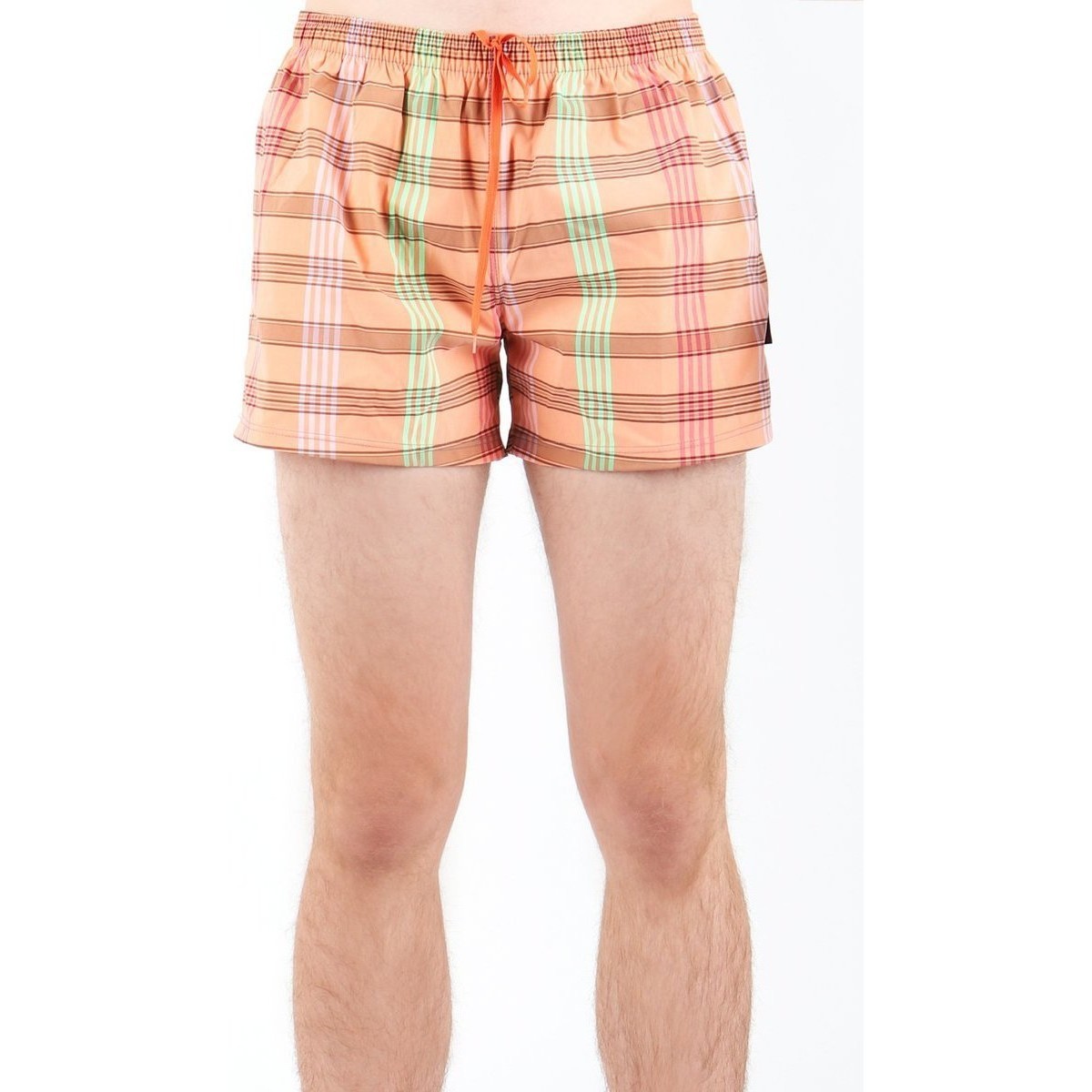 Clothing Men Shorts / Bermudas Zagano Swimming trunks  1223-99 Orange
