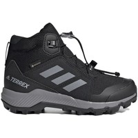 Shoes Children Snow boots adidas Originals Terrex Mid Gtx Grey, Black
