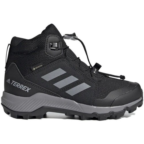 Shoes Children Walking shoes adidas Originals Terrex Mid Gtx Grey, Black