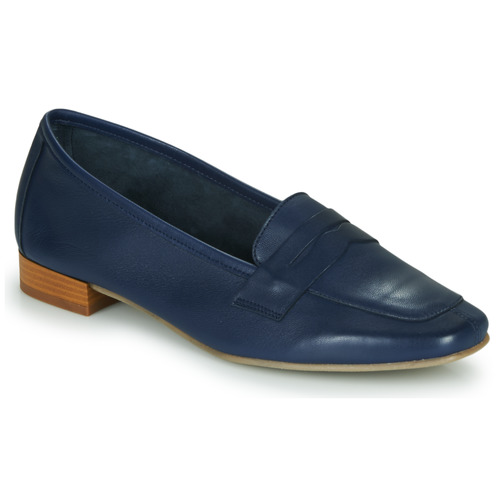 Shoes Women Loafers André NAMOURS Marine
