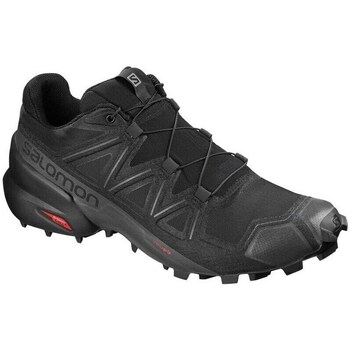 Shoes Men Running shoes Salomon Speedcross 5 Black