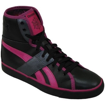 Shoes Girl Hi top trainers Reebok Sport TD2010 LG Black