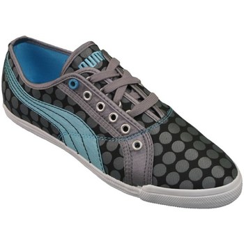 Shoes Women Low top trainers Puma Crete LO Dot Wns Graphite, Black, Blue