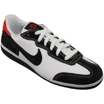 Shoes Children Low top trainers Nike Postmatch Premier GS White, Black
