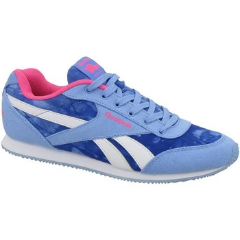 Shoes Children Low top trainers Reebok Sport Royal Classic Jogger 2 Light blue, Blue
