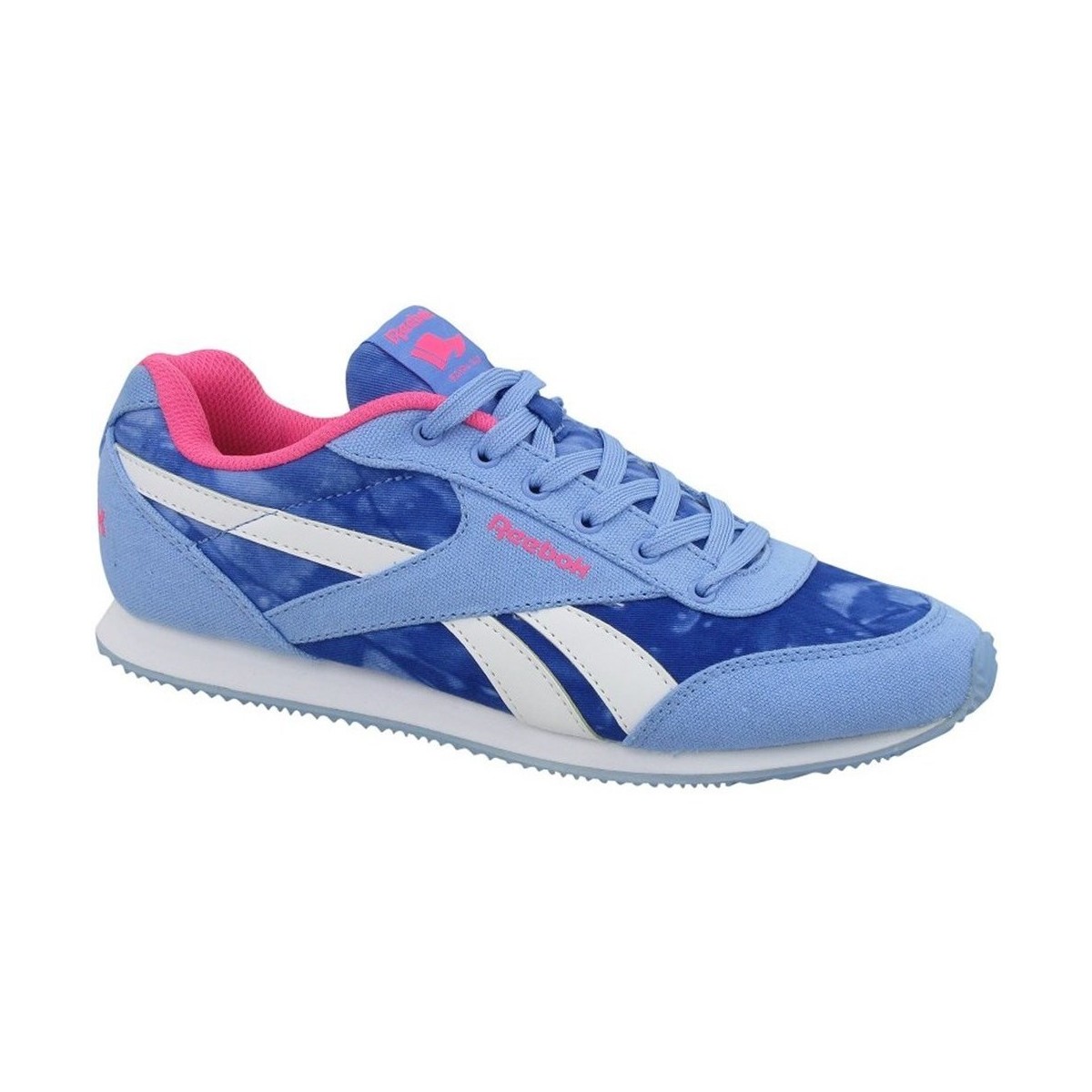 Shoes Children Low top trainers Reebok Sport Royal Classic Jogger 2 Blue, Light blue