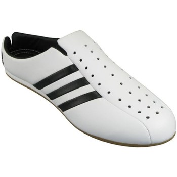 Shoes Women Low top trainers adidas Originals Djenya L W White, Black