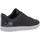 Shoes Children Low top trainers adidas Originals VS Advantage CL K White, Black