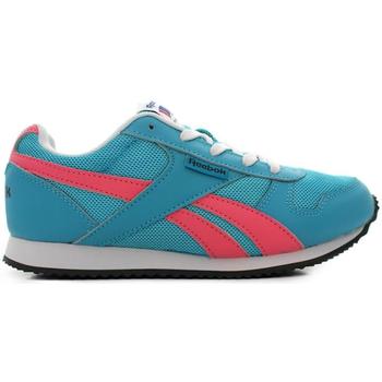 Shoes Children Low top trainers Reebok Sport Royal Cljogg Blue, Pink