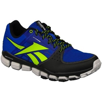 Shoes Boy Running shoes Reebok Sport Realflex Transition 40 Blue, Celadon, Black