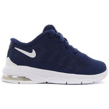 Shoes Children Low top trainers Nike Air Max Invigor Print TD Navy blue