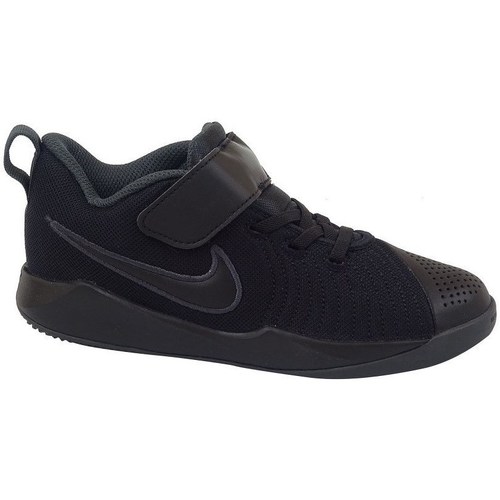 Shoes Children Low top trainers Nike Team Hustle Quick 2 PS Black