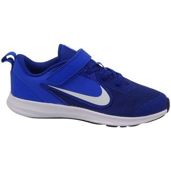 Shoes Children Low top trainers Nike Downshifter 9 Psv Blue