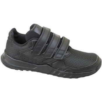 Shoes Children Low top trainers adidas Originals Fortagym CF K Black