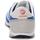 Shoes Children Low top trainers adidas Originals V Racer Nylon K White, Blue