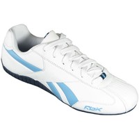Shoes Women Low top trainers Reebok Sport Rbk Driving White, Blue