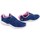 Shoes Children Low top trainers adidas Originals Fortarun X CF K Yellow, Navy blue