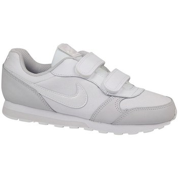 Shoes Children Low top trainers Nike MD Runner 2 PS White