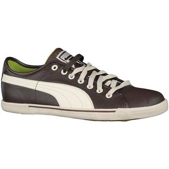 Shoes Men Low top trainers Puma Benecio Leather White, Grey