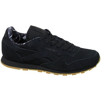 Reebok Sport  CL Leather Tdc  boys's Children's Sports Trainers in Black