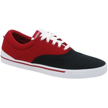 Shoes Men Low top trainers adidas Originals Park ST Classic Black, Red