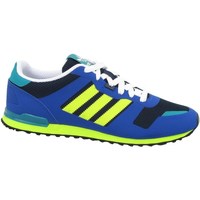 Shoes Boy Running shoes adidas Originals ZX 700 K Blue, Celadon