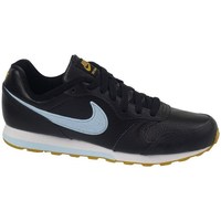 Shoes Children Low top trainers Nike MD Runner 2 Flt Black