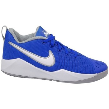 Shoes Children Low top trainers Nike Team Hustle Quick 2 GS Blue