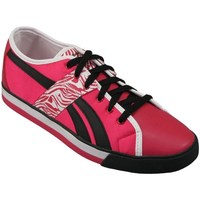 Shoes Children Low top trainers Reebok Sport TD2010 LO Red, Black