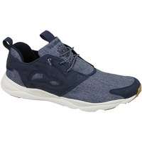 Shoes Men Low top trainers Reebok Sport Furylite Refine Navy blue