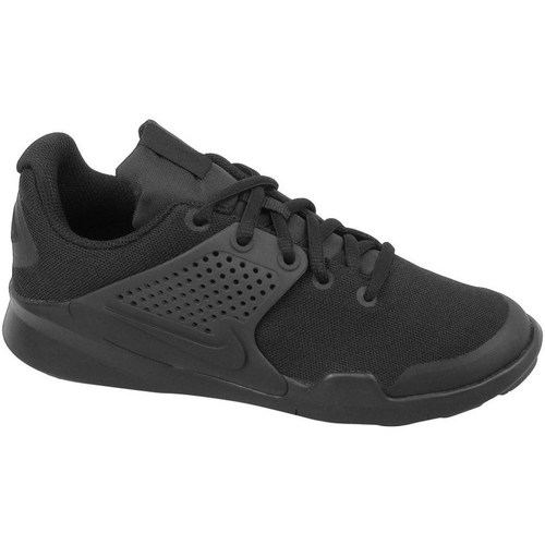 Shoes Children Low top trainers Nike Arrowz PS Black