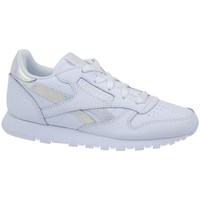 Shoes Children Low top trainers Reebok Sport Classic Leather White