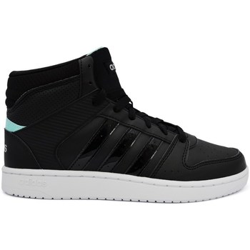 adidas  VS Hoopster Mid  women's Shoes (High-top Trainers) in Black