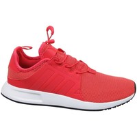 Shoes Children Running shoes adidas Originals X Plr C Red