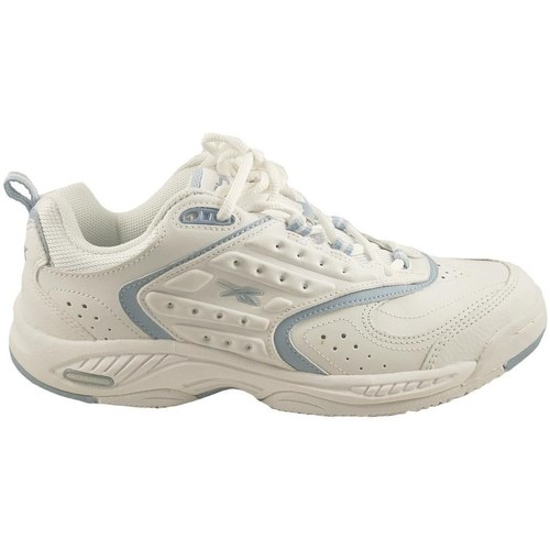 Shoes Women Low top trainers Reebok Sport Passing Shot Light blue, White