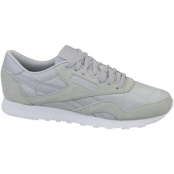 Reebok Sport  CL Nylon  women's Shoes (Trainers) in Grey