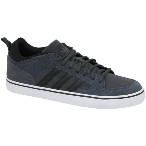 Shoes Men Low top trainers adidas Originals Varial II Low Graphite, Black