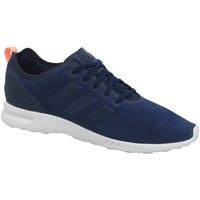 Shoes Men Running shoes adidas Originals ZX Flux Adv Smooth Navy blue