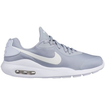 Shoes Children Low top trainers Nike Air Max Oketo GS Grey, White