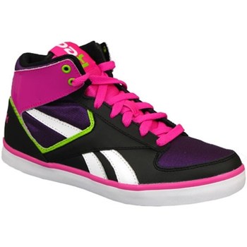 Shoes Women Hi top trainers Reebok Sport Hazelboro Mid Pink, Black