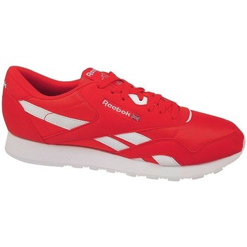 Shoes Men Running shoes Reebok Sport CL Nylon Color White, Red