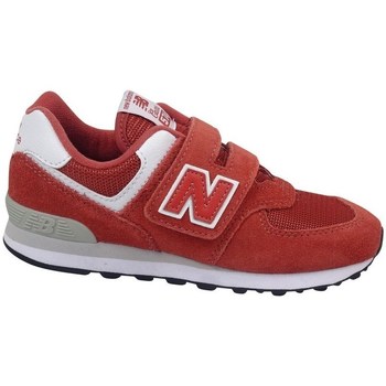 Shoes Children Running shoes New Balance YV574EC Red