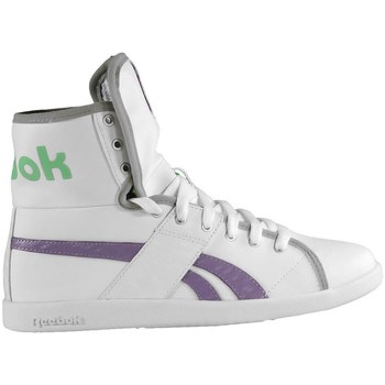 Shoes Women Hi top trainers Reebok Sport Top Down Mushroom Violet, White