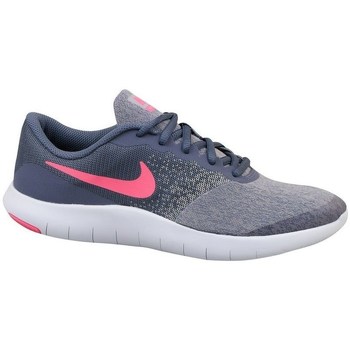 Shoes Children Low top trainers Nike Flex Contact GS Grey
