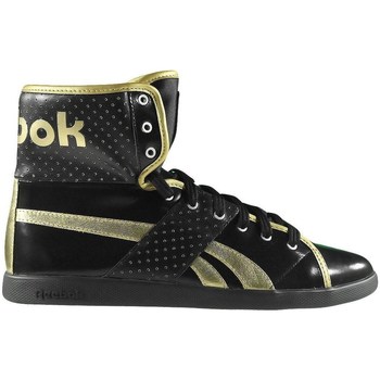 Shoes Women Hi top trainers Reebok Sport Top Down Black, Golden