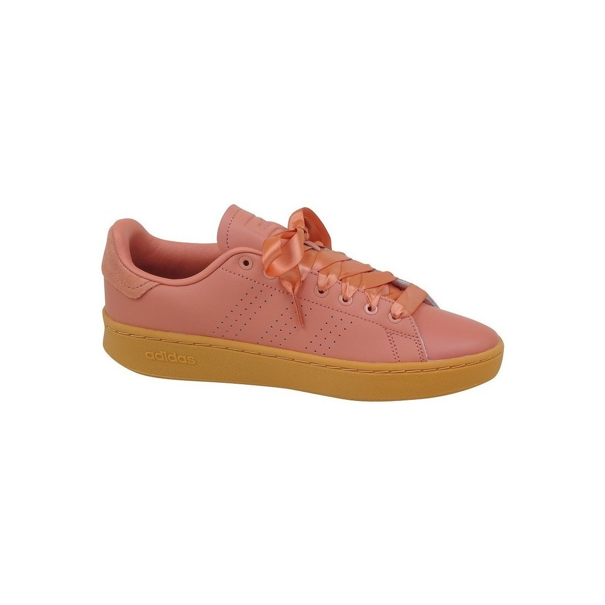 Shoes Women Low top trainers adidas Originals Advantage Bold Pink, Honey
