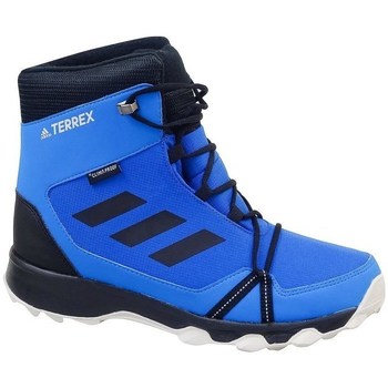 Shoes Boy Snow boots adidas Originals Terrex Snow CP CW K Blue, Black