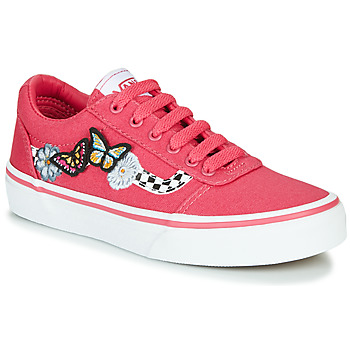 Vans  WARD  girls's Children's Shoes (Trainers) in multicolour. Sizes available:2 kid,2.5 kid